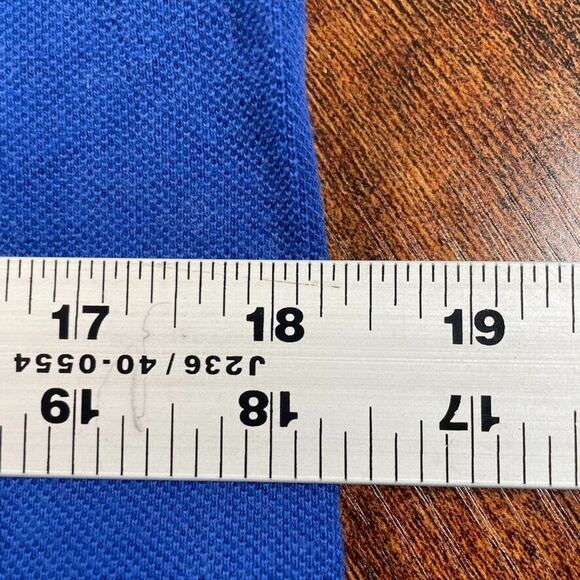 JUNYAWATANABE COMME des GARCONS MAN X LACOSTE Polo Shirt S Navy Authentic Used - Picture 8 of 8